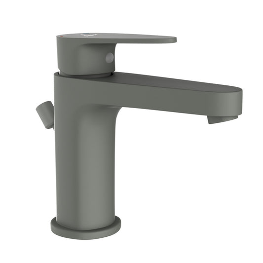 Jaquar Vignette Prime Single Lever Basin Mixer - Graphite