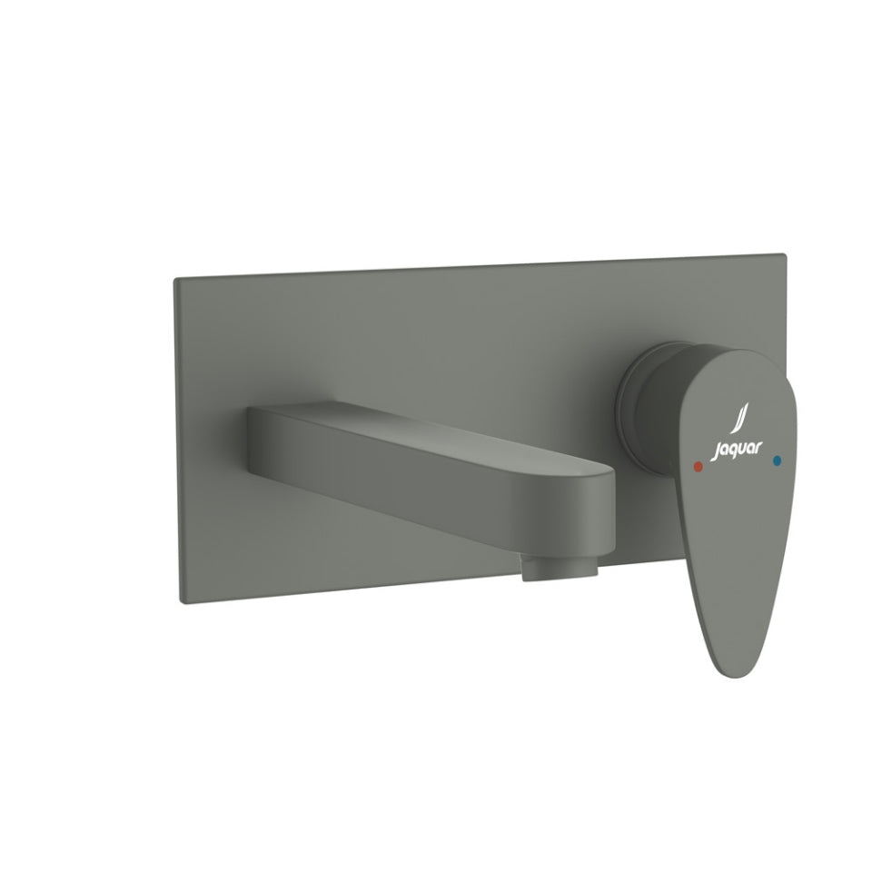 Jaquar Vignette Prime Exposed Part Kit of Single Lever Basin Mixer Wall Mounted - Graphite