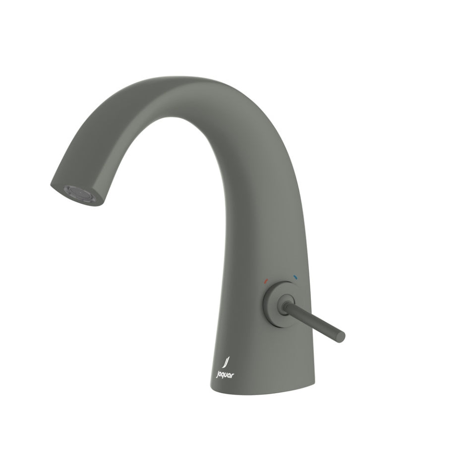 Jaquar Joystick Basin Mixer - Graphite