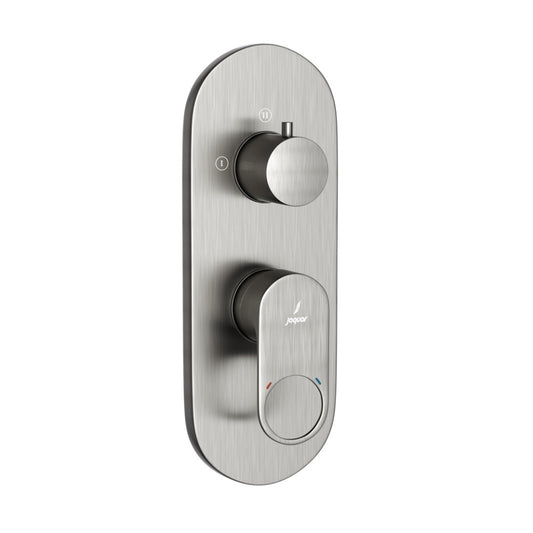 Jaquar Ornamix Prime Aquamax Single Lever Shower Mixer - Stainless Steel