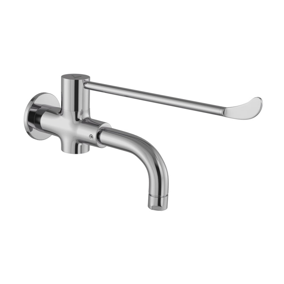 Jaquar Florentine Prime Bib Cock - Chrome