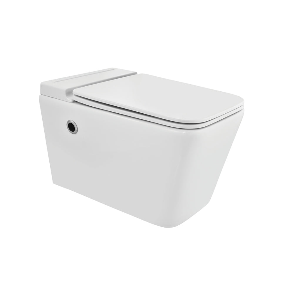 Jaquar Aria Tankless Wall Hung WC - White