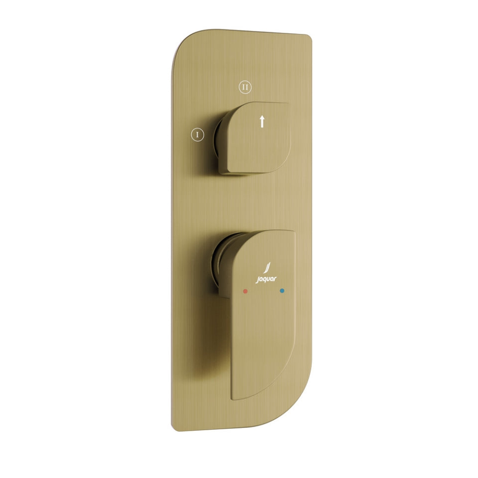 Jaquar Alive Aquamax Single Lever Shower Mixer with 3-way diverter - Antique Bronze