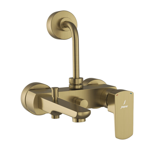 Jaquar Kubix Prime Single Lever Wall Mixer 3-in-1 System - Antique Bronze