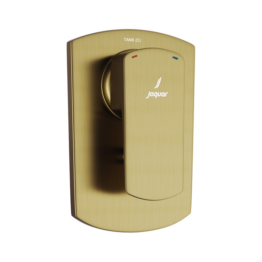 Jaquar Kubix Prime Single Lever 3-inlet Diverter - Antique Bronze