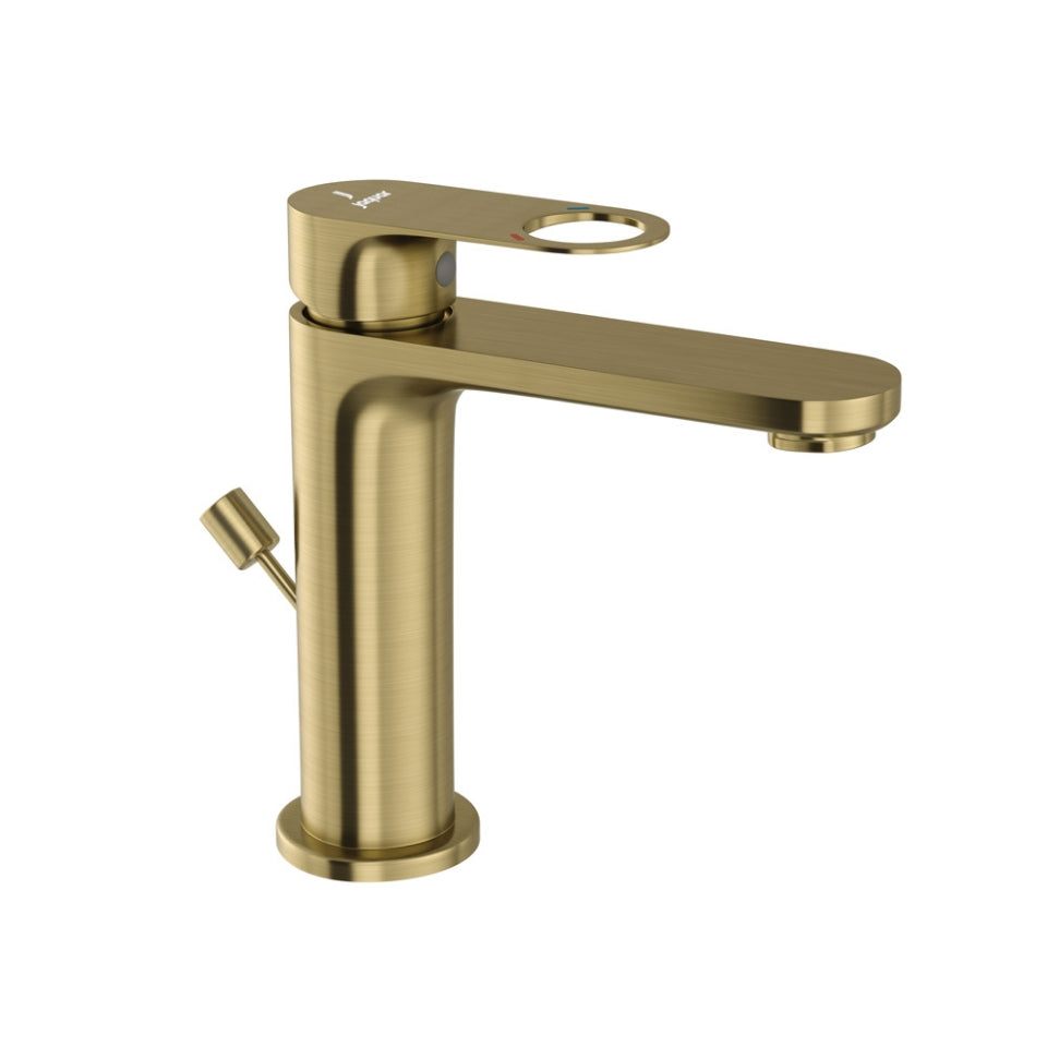 Jaquar Ornamix Prime Single Lever Basin Mixer with Popup - Antique Bronze