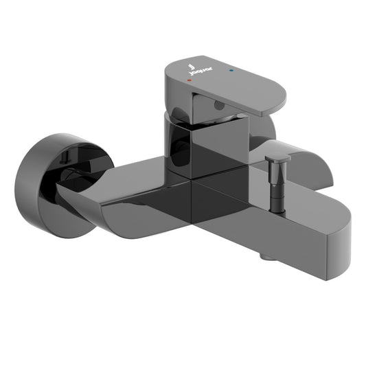Jaquar Alive Single Lever Wall Mixer - Black Chrome