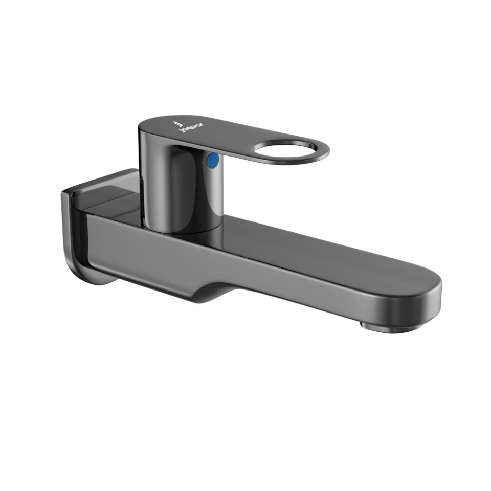 Jaquar Ornamix Prime Bib Cock - Black Chrome