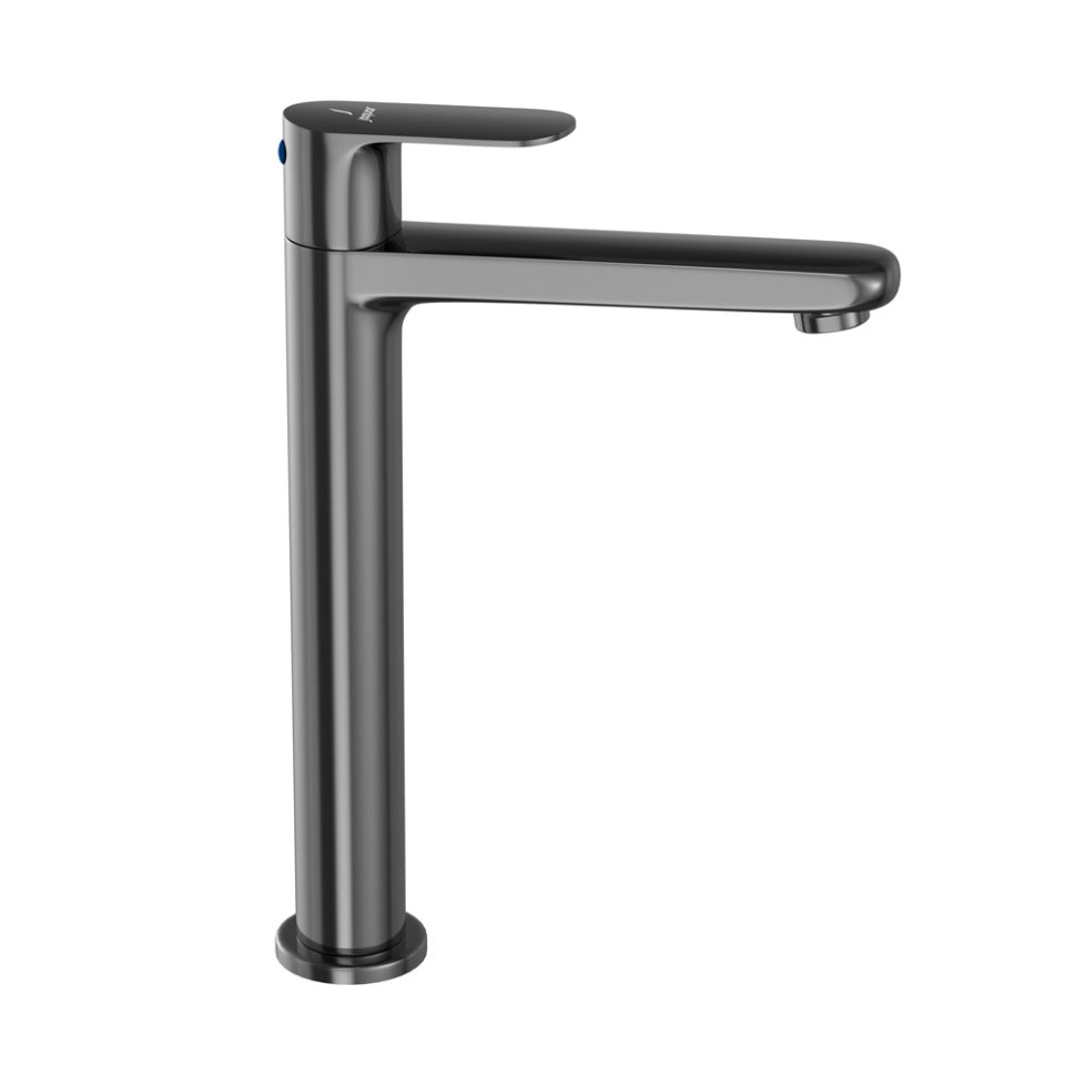 Jaquar Opal Prime Pillar Cock - Black Chrome