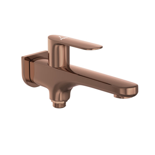 Jaquar Opal Prime 2-Way Bib Cock - Blush Gold Bright PVD