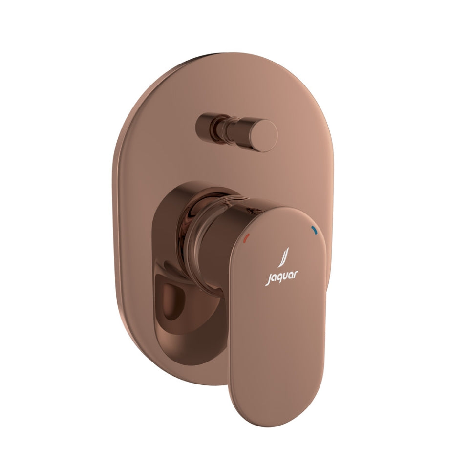 Jaquar Opal Prime Single Lever Exposed Part Kit of Diverter - Blush Gold Bright PVD