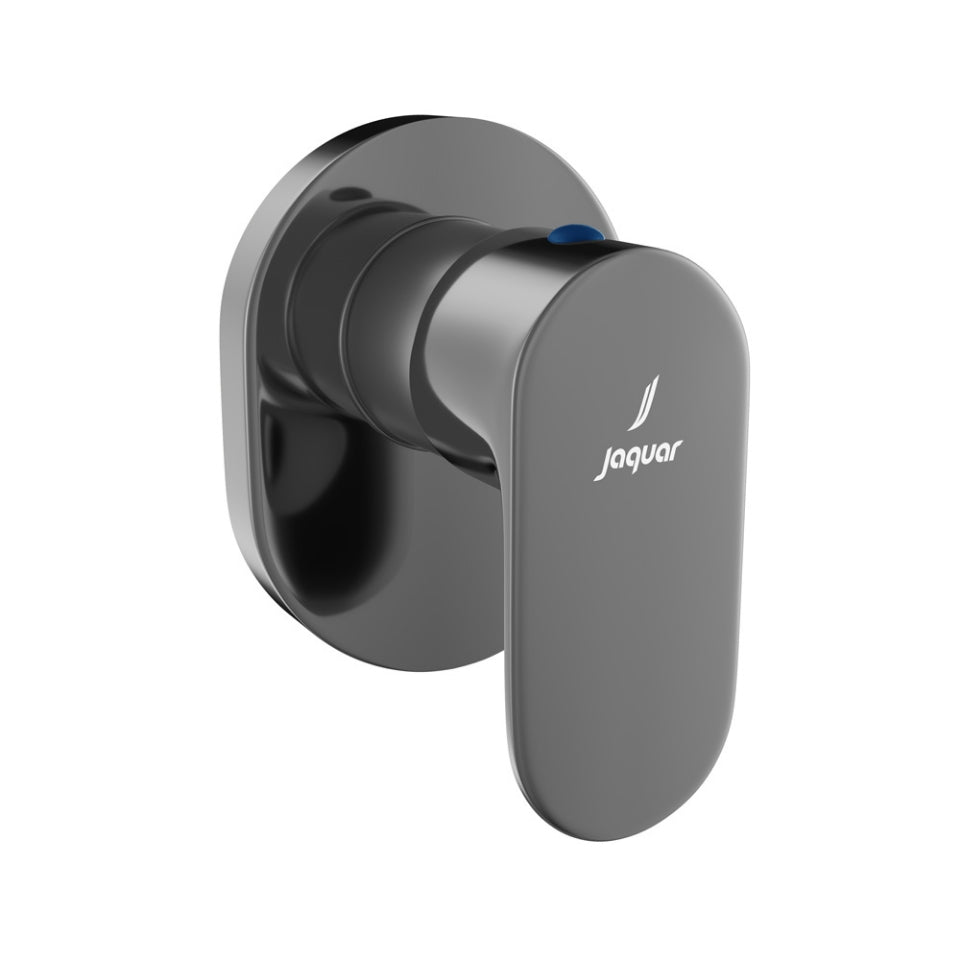 Jaquar Opal Prime Exposed Part Kit of Concealed Stop Cock & Flush Cock - Black Chrome