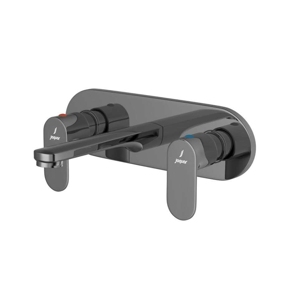 Jaquar Opal Prime Two Concealed Stop Cocks - Black Chrome