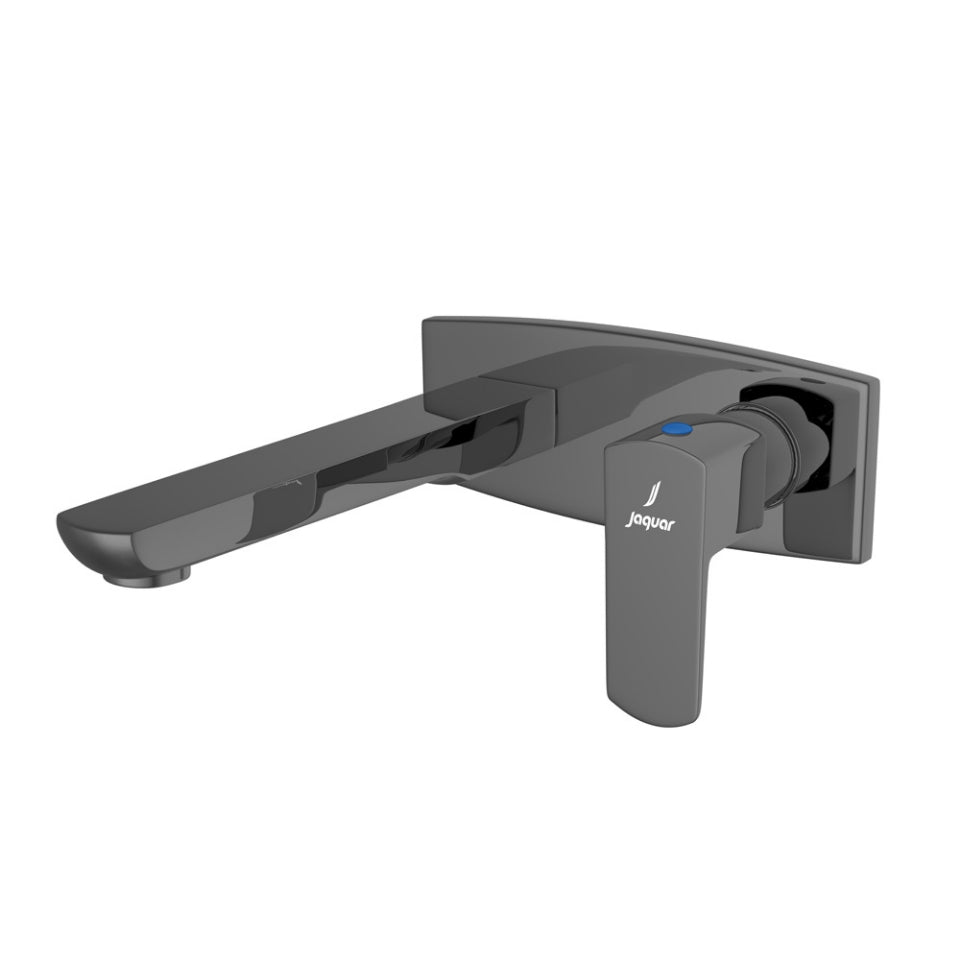 Jaquar Kubix Prime Exposed Part Kit of Single Concealed Stop Cock - Black Chrome