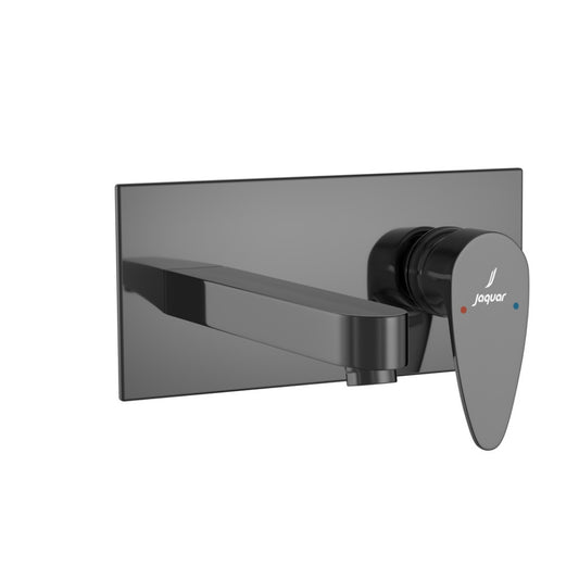 Jaquar Vignette Prime Exposed Part Kit of Single Lever Basin Mixer Wall Mounted - Black Chrome