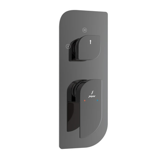 Jaquar Alive Aquamax Single Lever Shower Mixer with 3-way diverter - Black Chrome