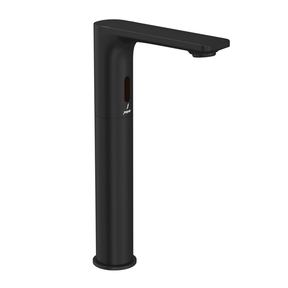 Jaquar Laguna Tall Boy Sensor Faucet - Black Matt