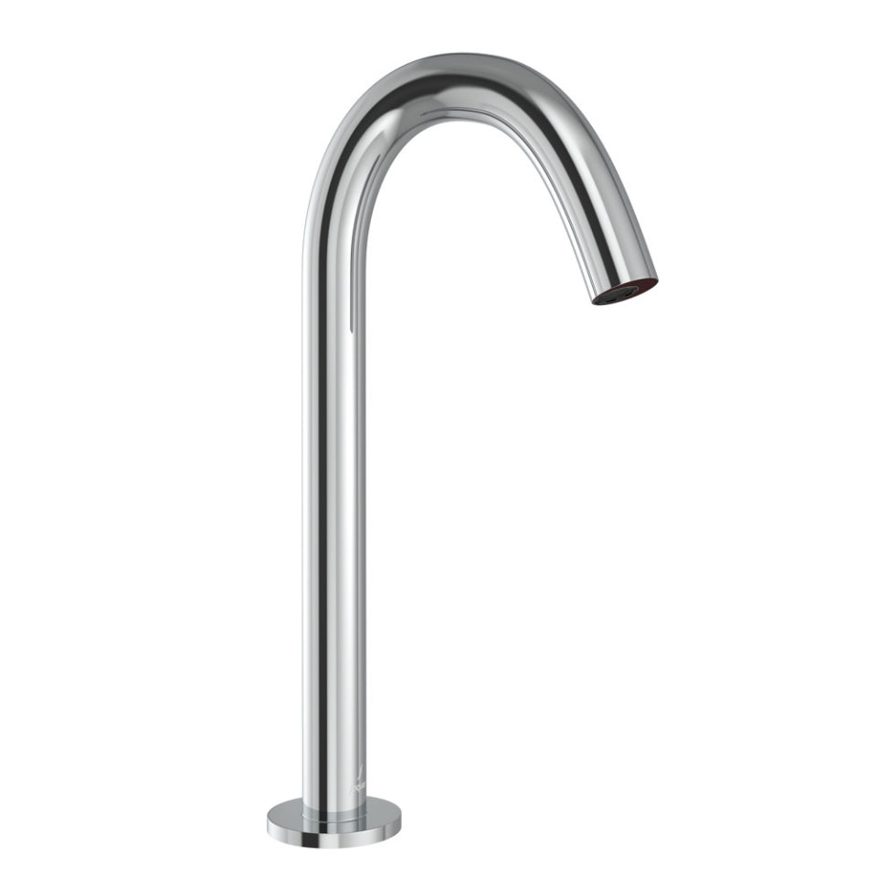 Jaquar Blush Tall Boy Deck Mounted Sensor faucet- Chrome - Chrome