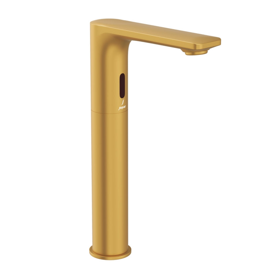 Jaquar Laguna Tall Boy Sensor Faucet - Gold Matt PVD