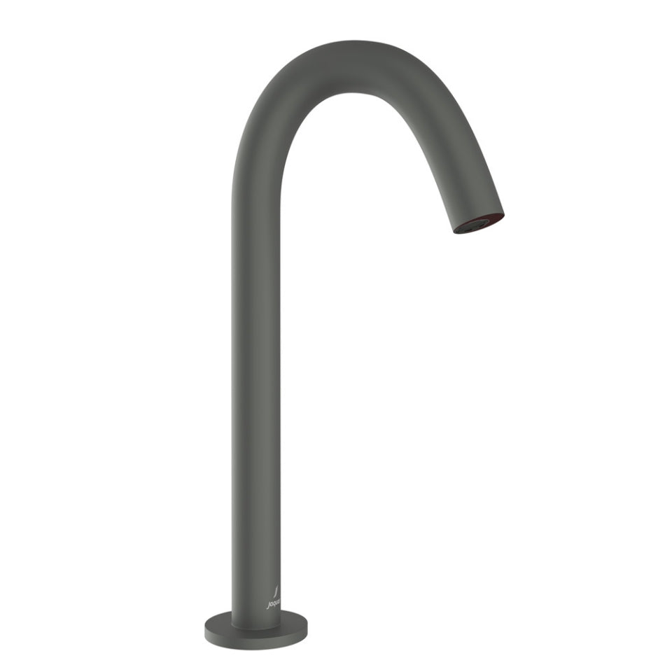 Jaquar Blush Tall Boy Deck Mounted Sensor faucet- Graphite - Graphite
