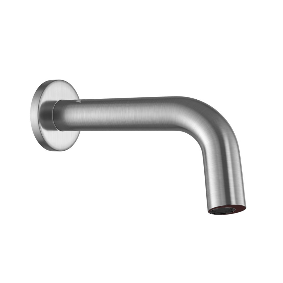 Jaquar Blush Wall Mounted Sensor faucet- Stainless Steel - Stainless Steel