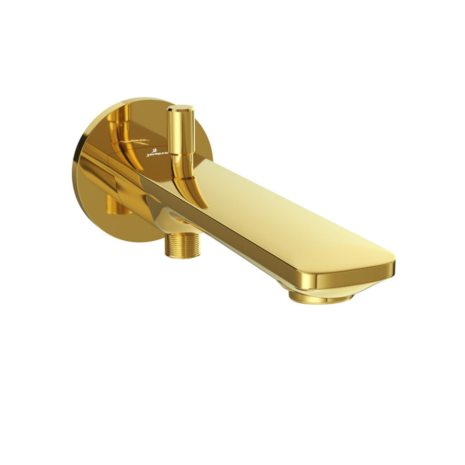 Jaquar Bathtub Spout with Button Attachment - Gold Bright PVD