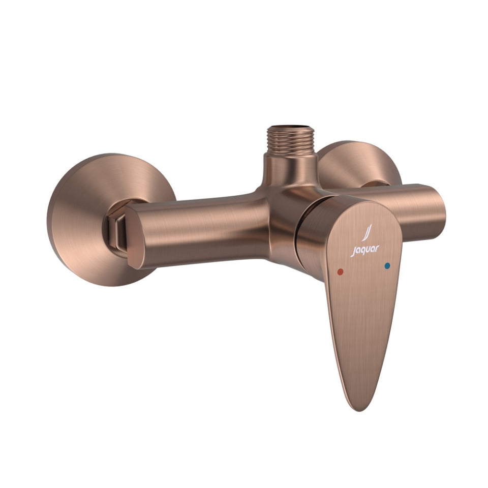 Jaquar Vignette Prime Single Lever Exposed Shower Mixer - Antique Copper