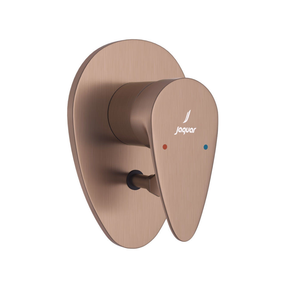 Jaquar Vignette Prime 3-Inlet Single Lever Concealed Diverter - Antique Copper
