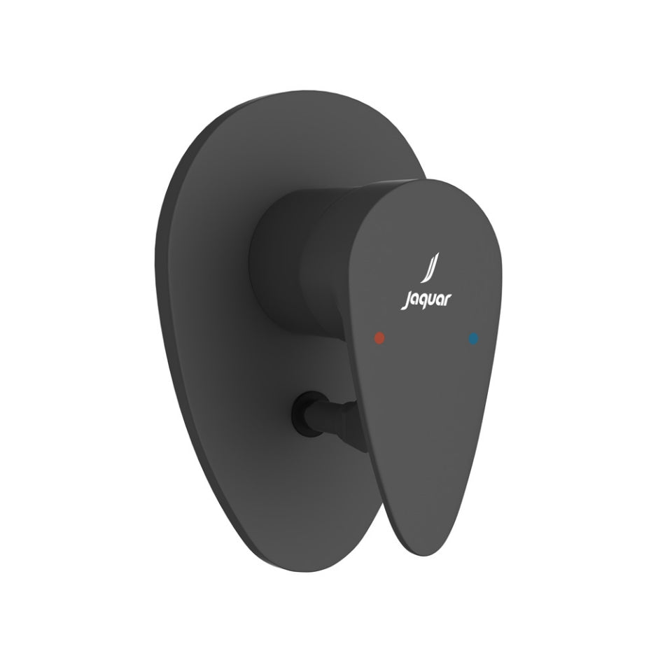 Jaquar Vignette Prime 3-Inlet Single Lever Concealed Diverter - Black Matt