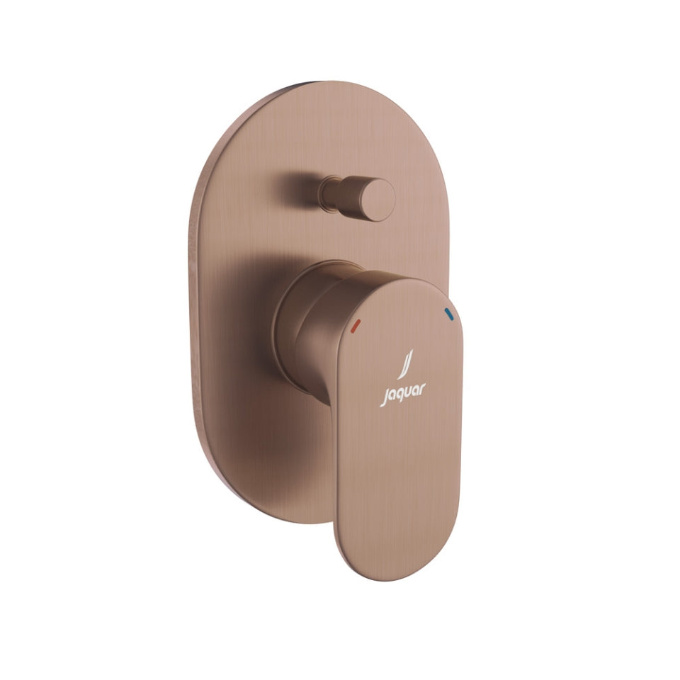 Jaquar Opal Prime Single Lever Exposed Parts Kit of Hi-flow Diverter - Antique Copper