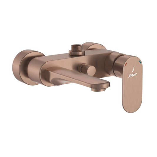 Jaquar Opal Prime Single Lever Bath & Shower Mixer - Antique Copper