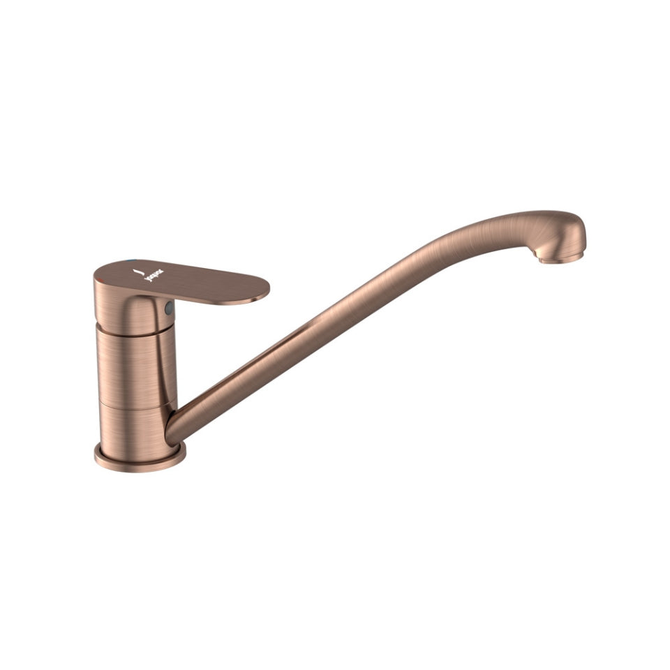 Jaquar Opal Prime Single Lever Sink Mixer with Swinging Spout - Antique Copper
