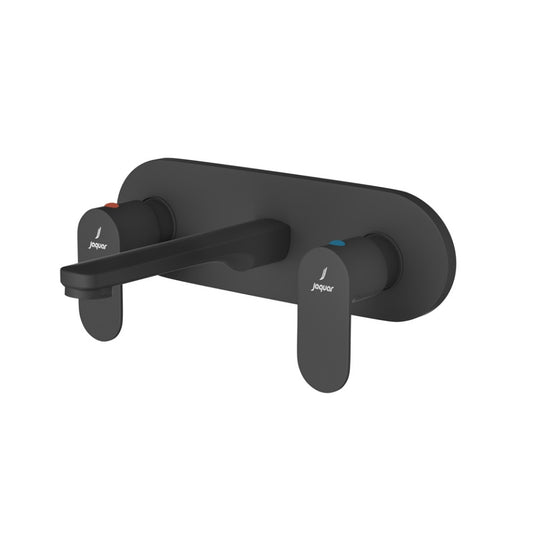 Jaquar Opal Prime Two Concealed Stop Cocks - Black Matt