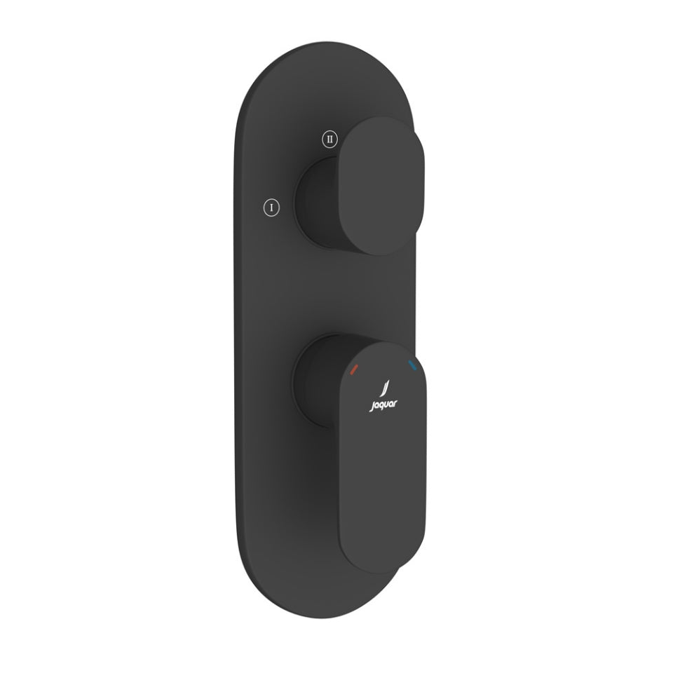 Jaquar Opal Prime Aquamax Exposed Part Kit of Single Lever Shower Mixer - Black Matt