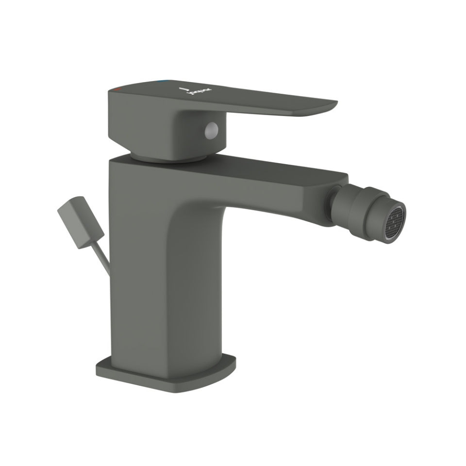 Jaquar Kubix Prime Single Lever 1-Hole Bidet Mixer - Graphite