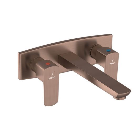 Jaquar Kubix Prime Two Concealed Stop Cocks - Antique Copper