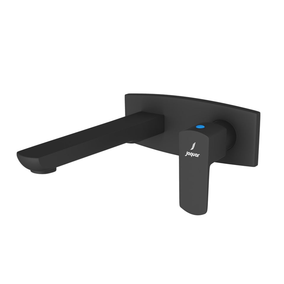Jaquar Kubix Prime Exposed Part Kit of Single Concealed Stop Cock - Black Matt
