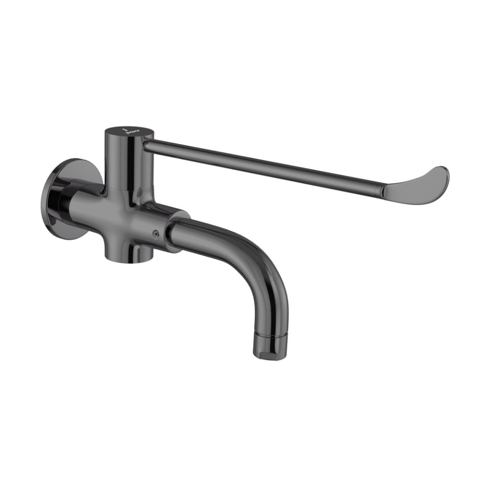Jaquar Florentine Prime Bib Cock - Black Chrome