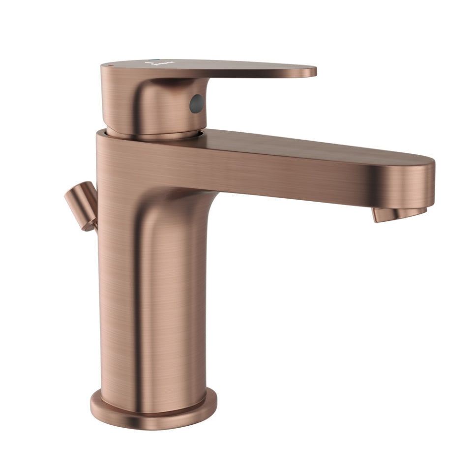 Jaquar Vignette Prime Single Lever Basin Mixer - Antique Copper