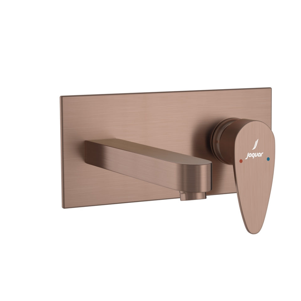 Jaquar Vignette Prime Exposed Part Kit of Single Lever Basin Mixer Wall Mounted - Antique Copper