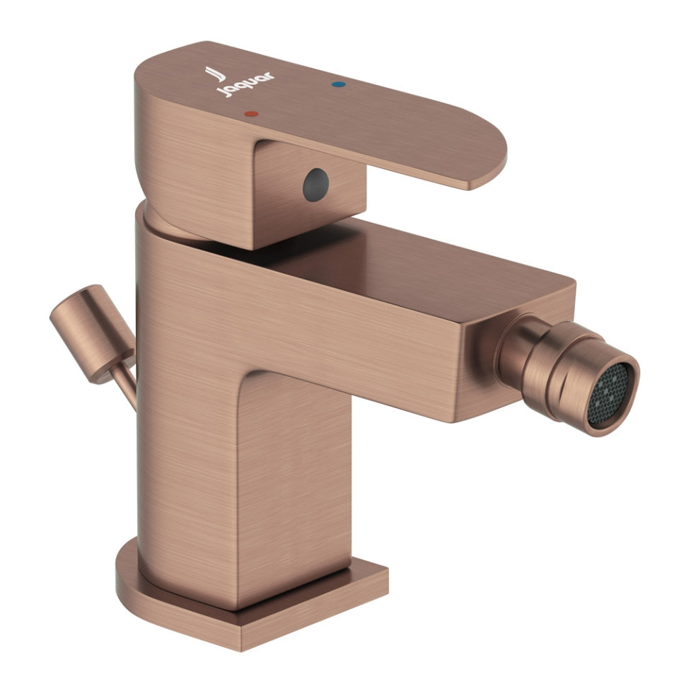 Jaquar Alive Single Lever 1-Hole Bidet Mixer - Antique Copper