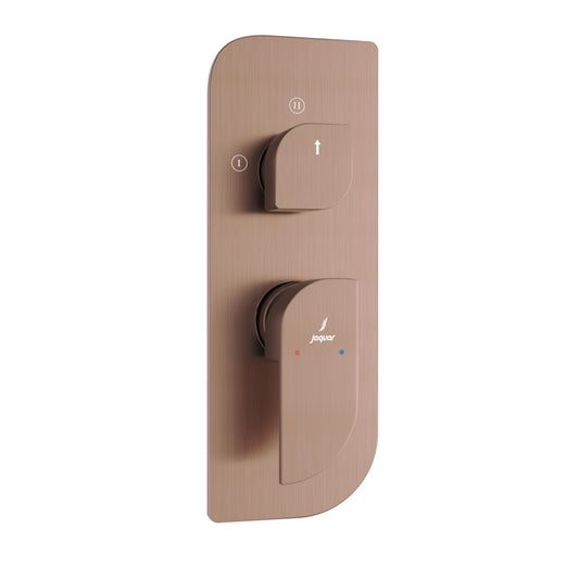 Jaquar Alive Aquamax Single Lever Shower Mixer with 3-way diverter - Antique Copper