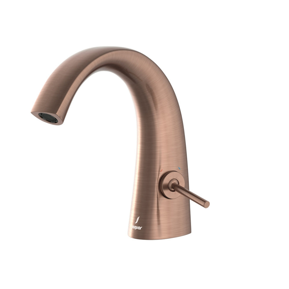Jaquar Joystick Basin Mixer - Antique Copper