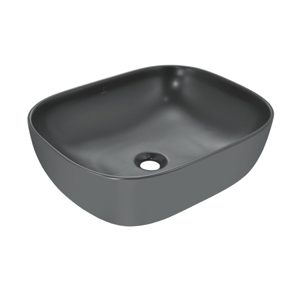 Jaquar Designer Thin Rim Table Top Basin - Grey Matt