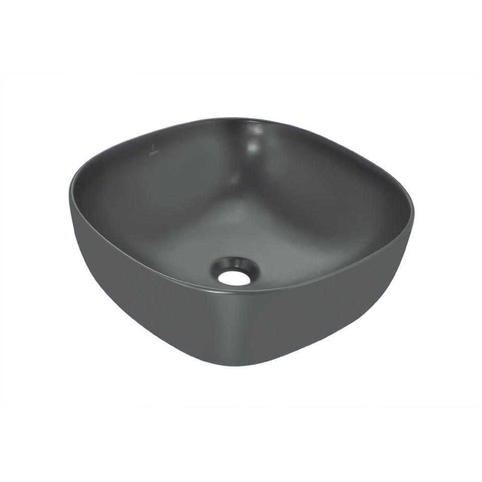 Jaquar Designer Thin Rim Table Top Basin - Grey Matt
