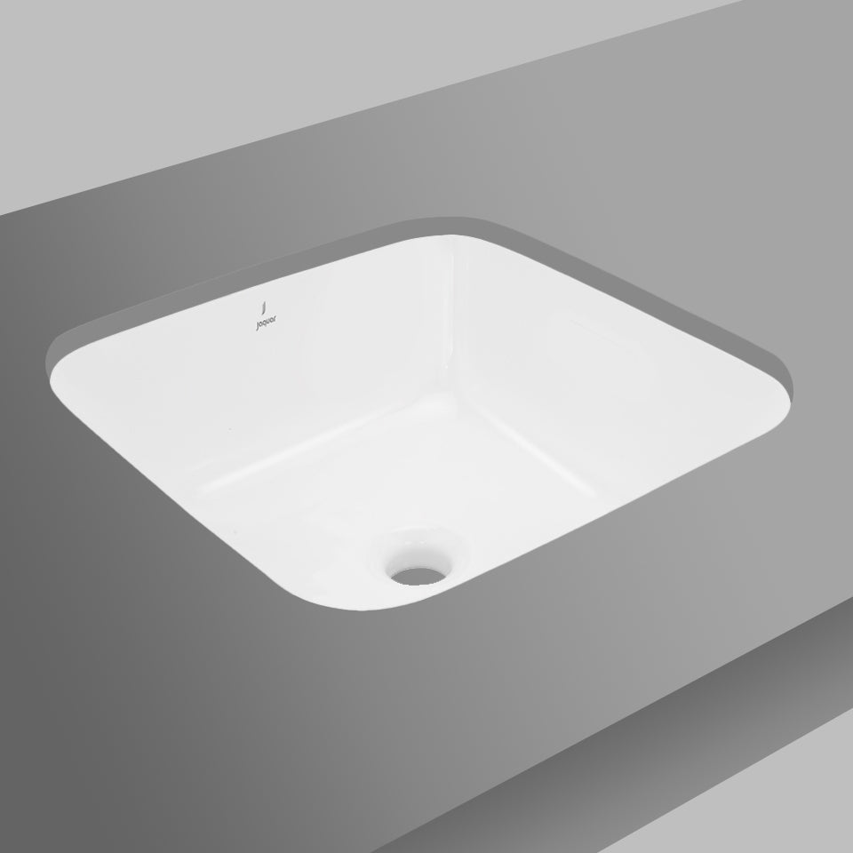 Jaquar Laguna Under Counter Basin - White