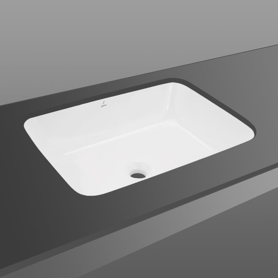 Jaquar Laguna Under Counter Basin - White