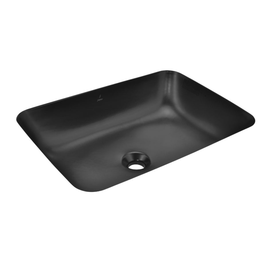 Jaquar Laguna Under Counter Basin - Black Matt