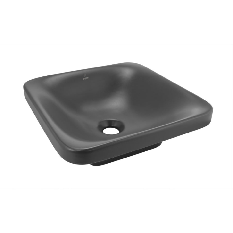 Jaquar Laguna Table Top Basin - Grey Matt