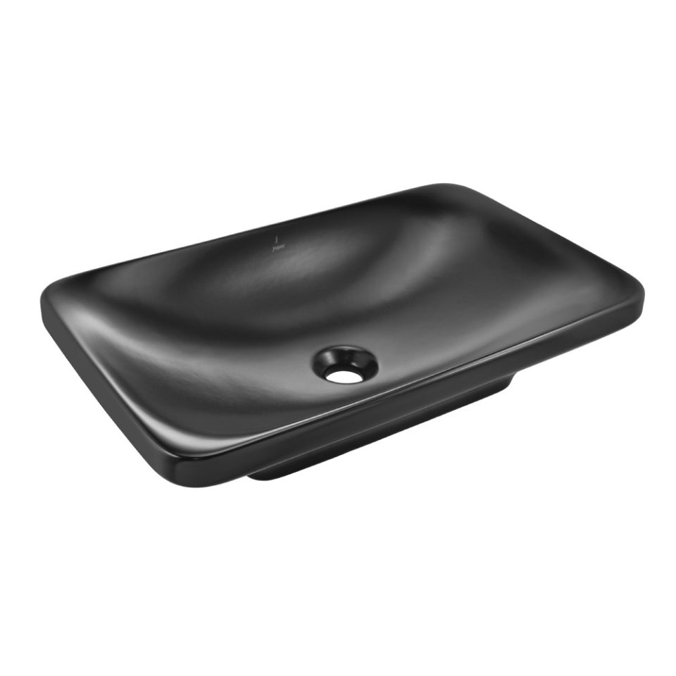 Jaquar Laguna Table Top Basin - Black Matt